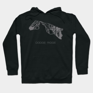 Dodge Ridge Resort 3D Hoodie